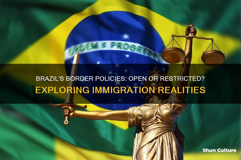 does brazil have open borders