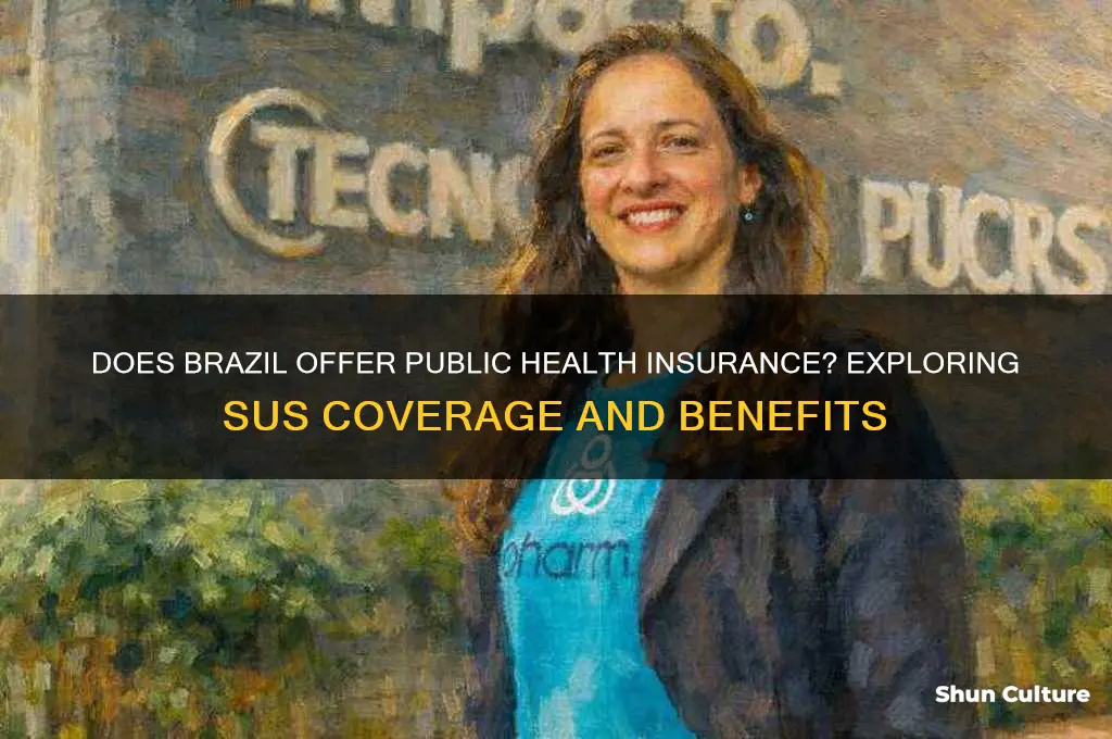 does brazil have public health insurance