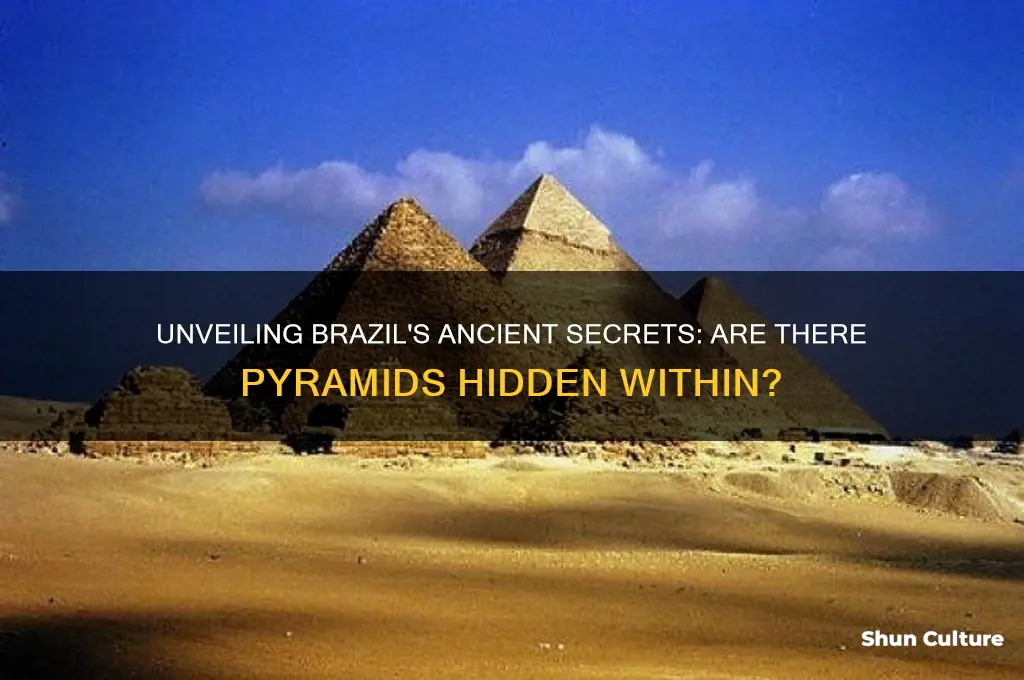 does brazil have pyramids