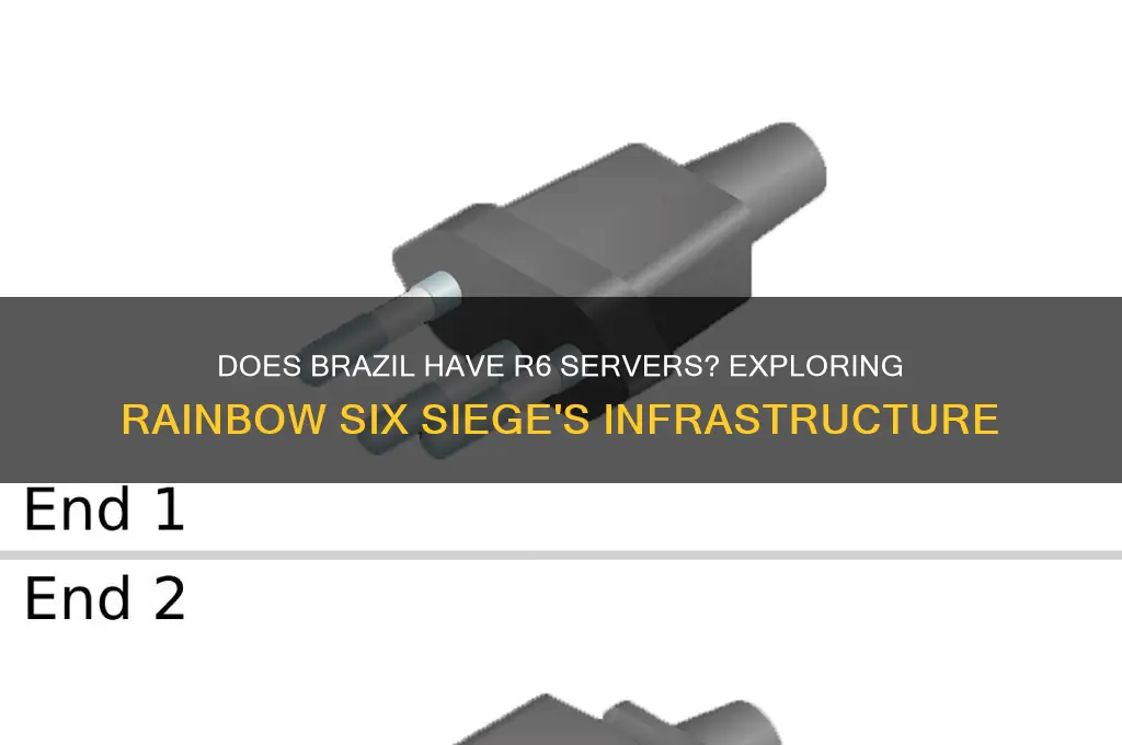 does brazil have r6 servers