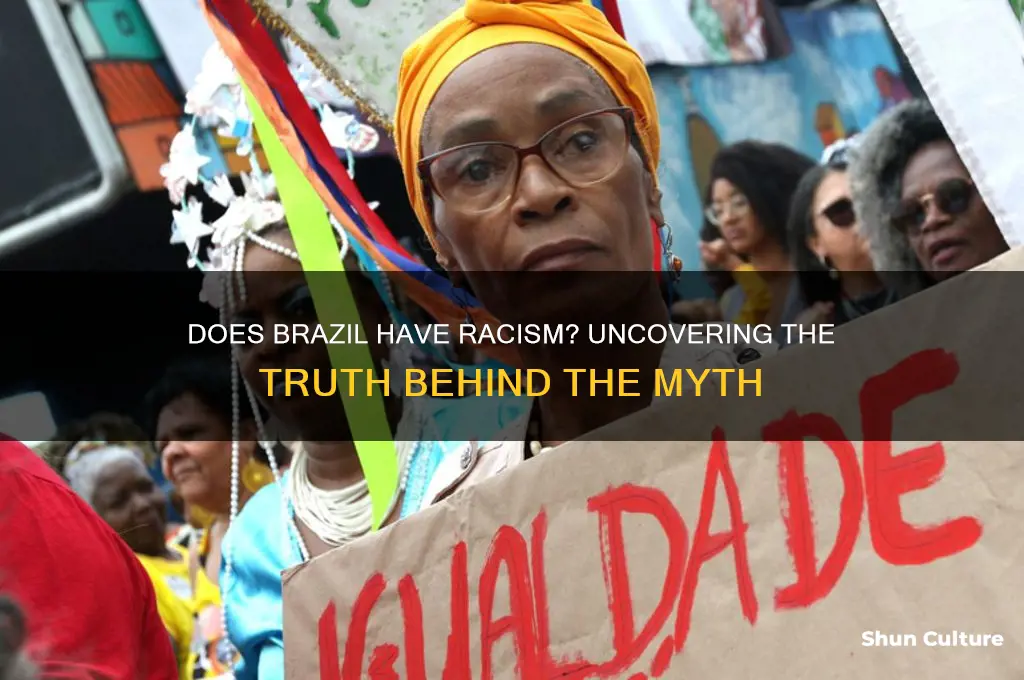 does brazil have racism