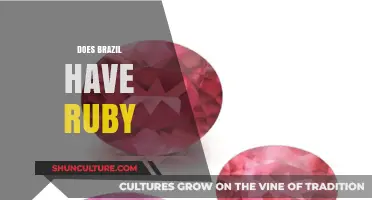Does Brazil Have Ruby? Exploring Gemstone Presence in South America