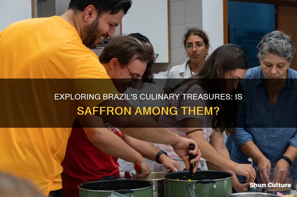 does brazil have saffron