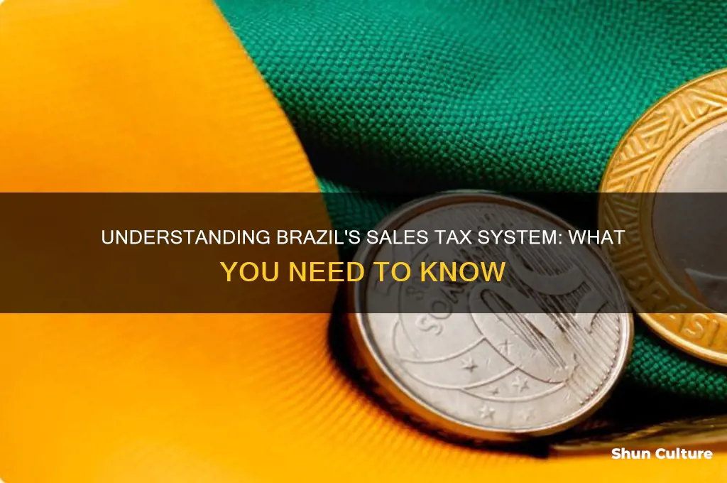 does brazil have sales tax