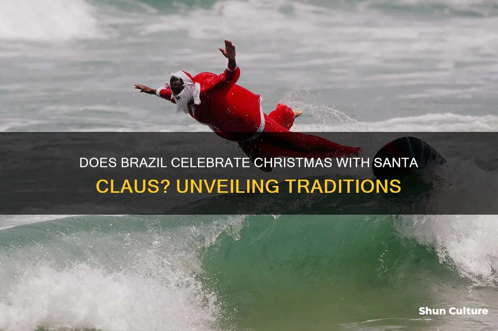 does brazil have santa