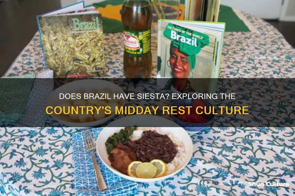 does brazil have siesta