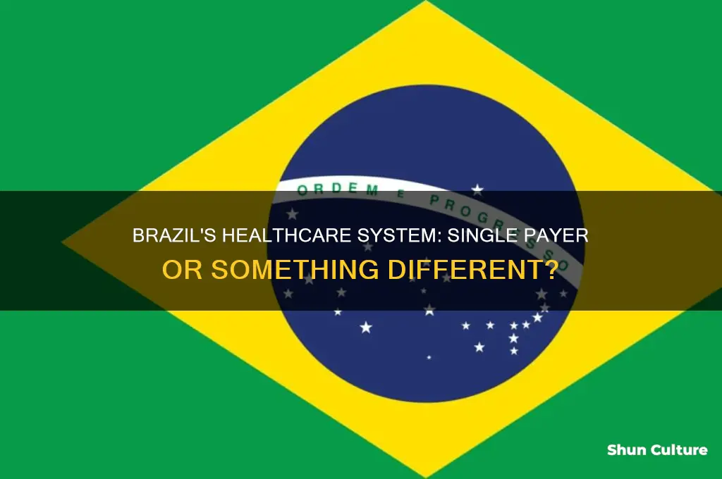 does brazil have single payer healthcare