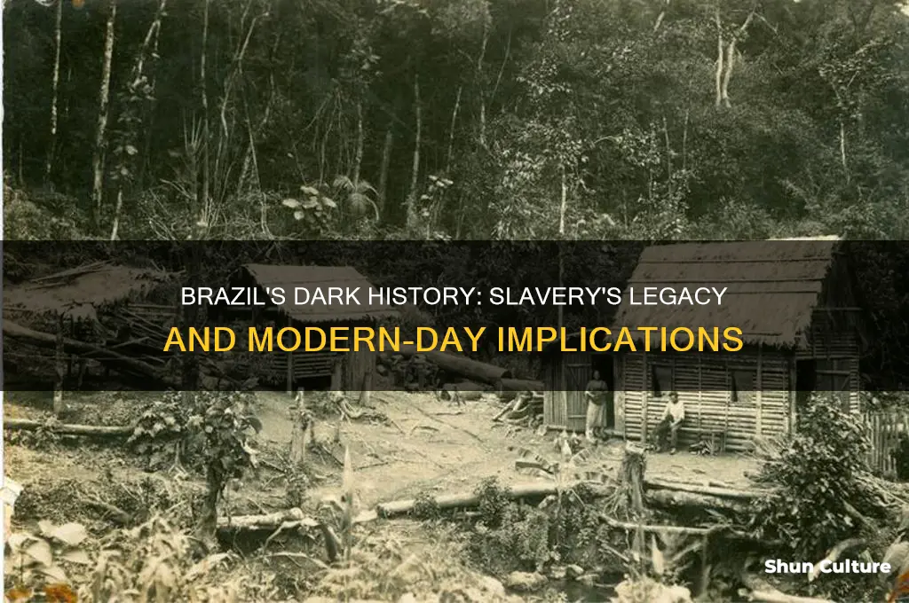 does brazil have slaves