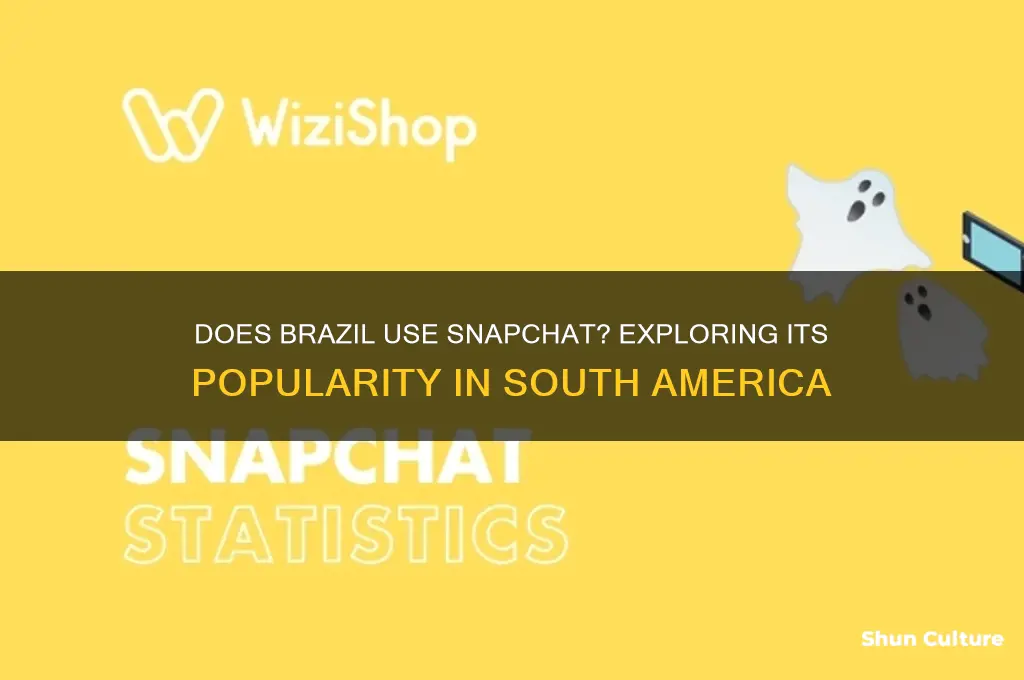 does brazil have snapchat