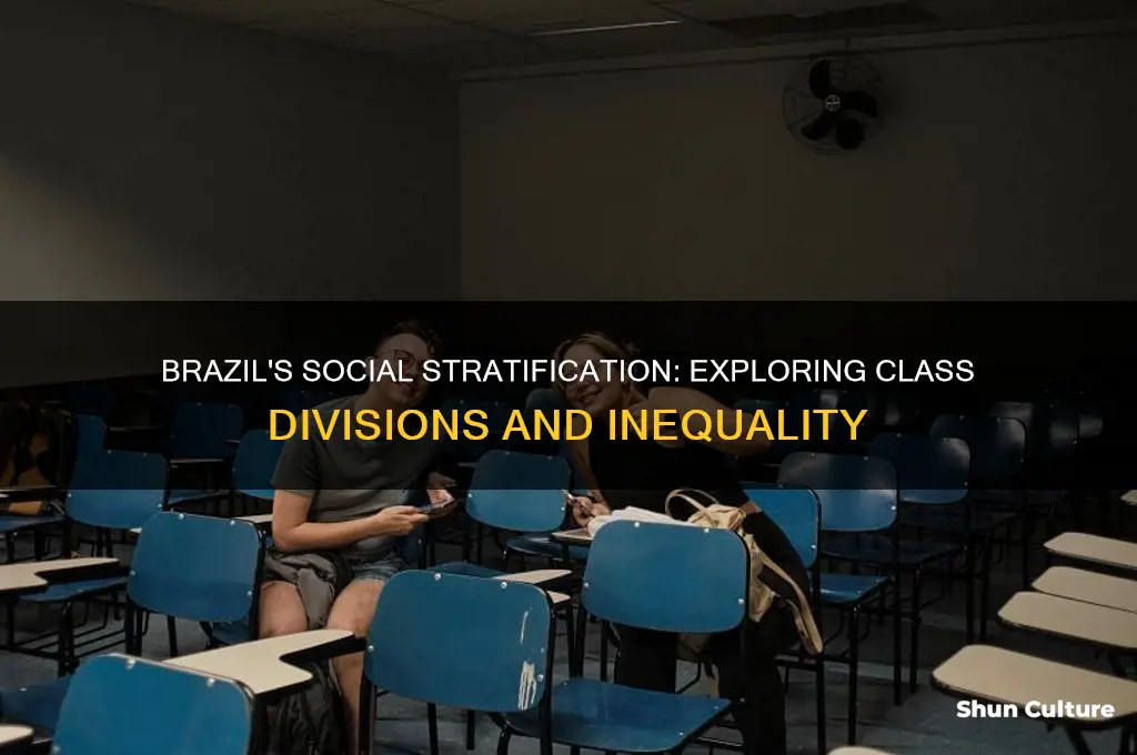 does brazil have social classes