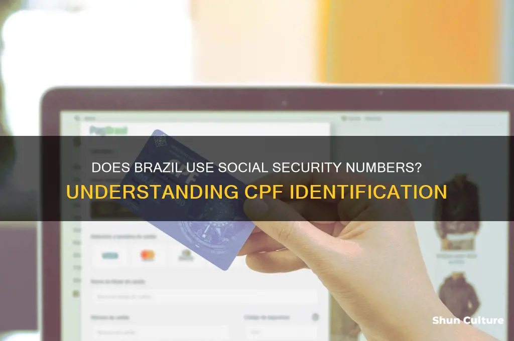 does brazil have social security numbers