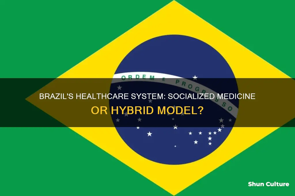 does brazil have socialized medicine