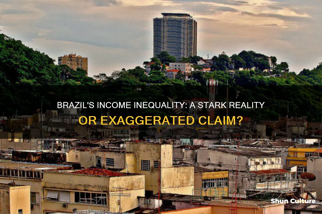 does brazil have some of the worst income inequality