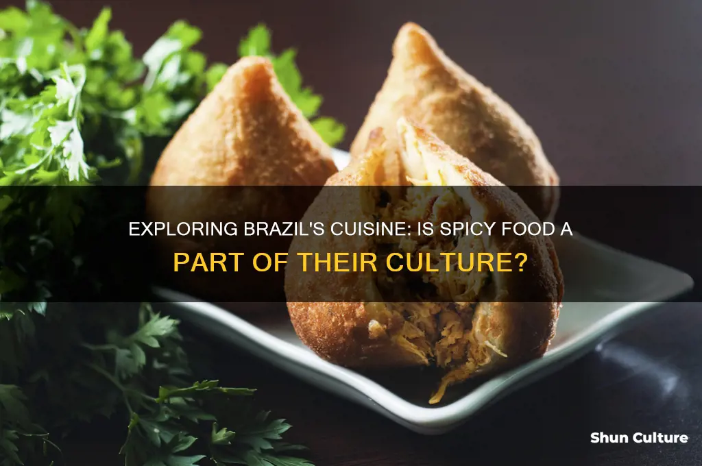 does brazil have spicy food