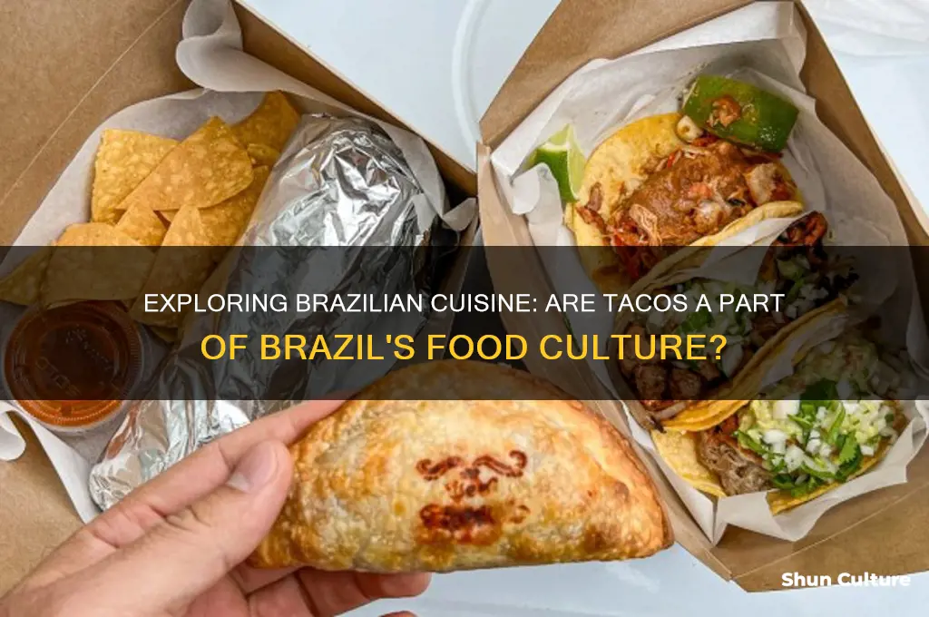 does brazil have tacos