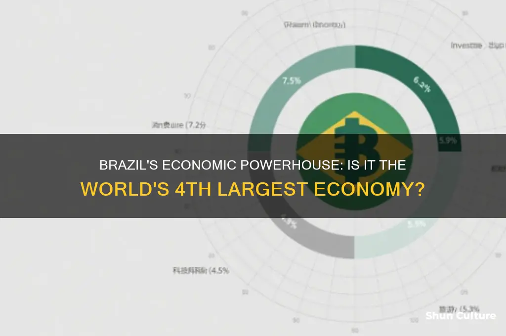 does brazil have the 4th largest economy