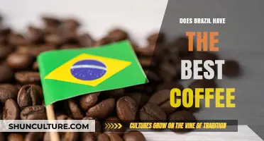 Brazil's Coffee Crown: Is It Truly the World's Best Brew?