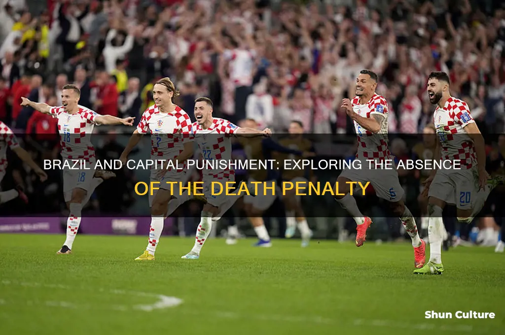 does brazil have the death penalty