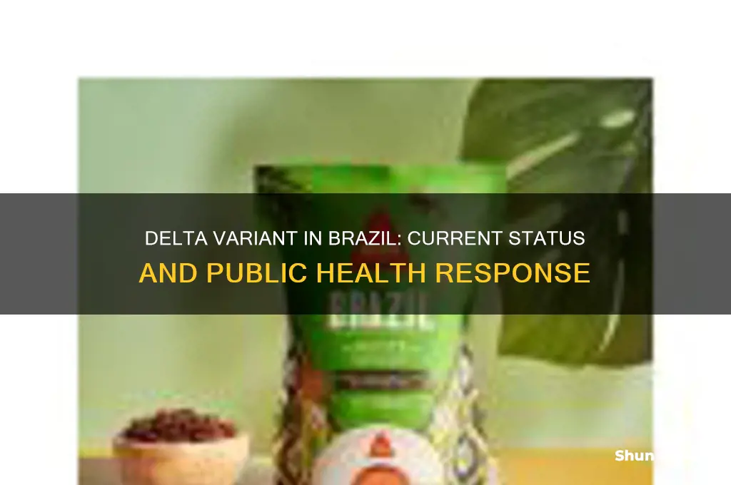 does brazil have the delta variant