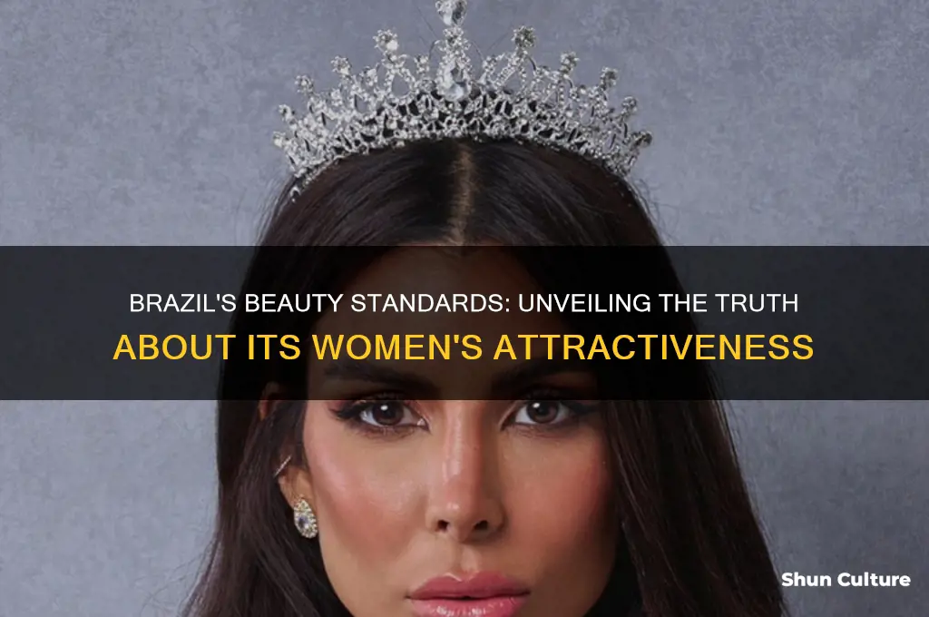 does brazil have the hottest women