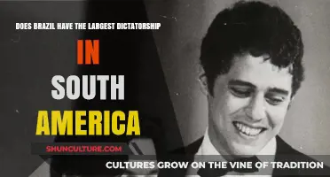 Brazil's Dictatorship: South America's Largest Authoritarian Regime?