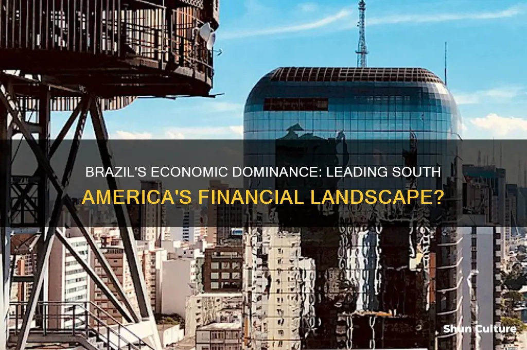 does brazil have the largest economy in south america
