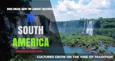 Exploring Brazil's Iconic Waterfall: Is It South America's Largest?