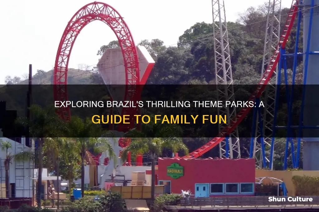 does brazil have theme parks
