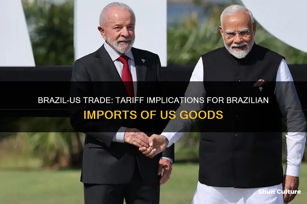 does brazil have to pay tariffs on us goods
