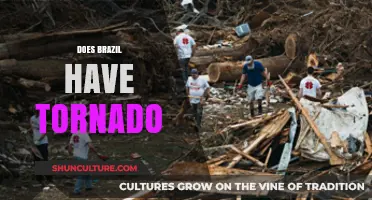 Brazil's Tornado Potential: Uncovering the Truth About Twisters in Brazil