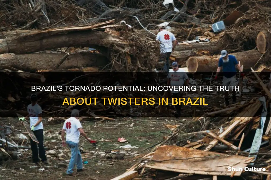 does brazil have tornado