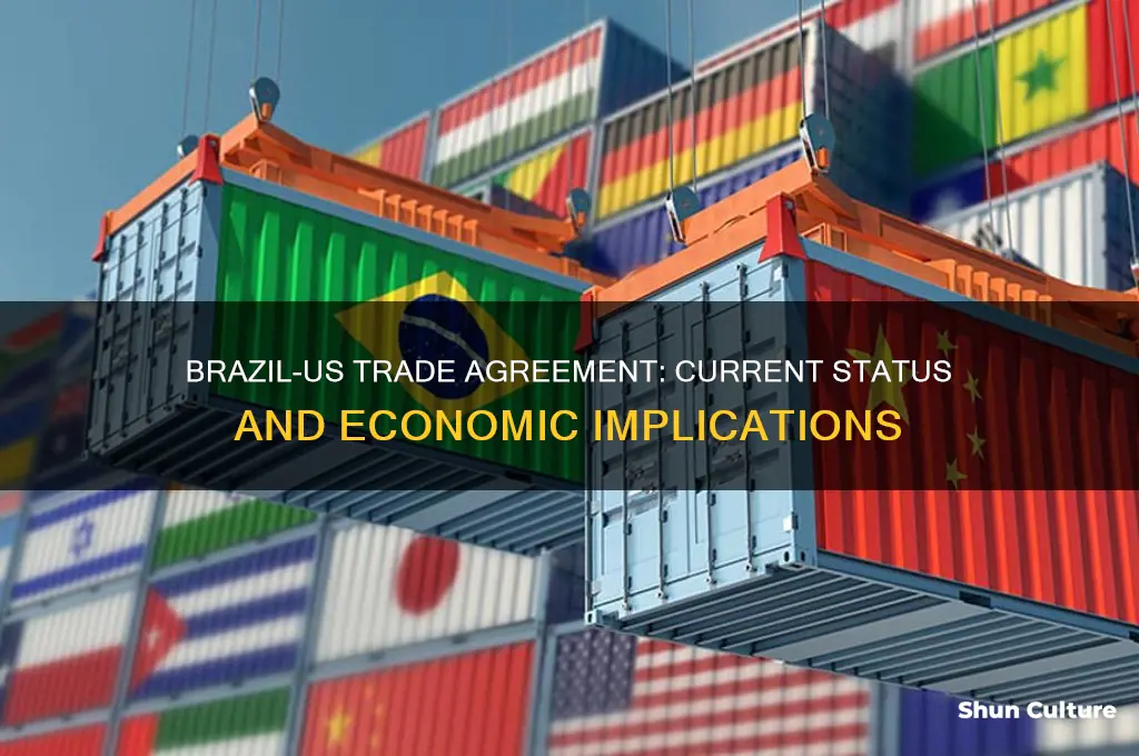 does brazil have trade agreement with us