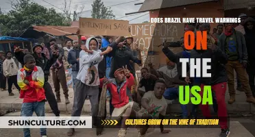 Brazil's Travel Warnings: Assessing Safety Concerns for USA Visitors