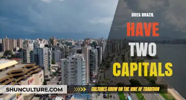 Brazil's Capitals: Unraveling the Myth of Dual Administrative Centers