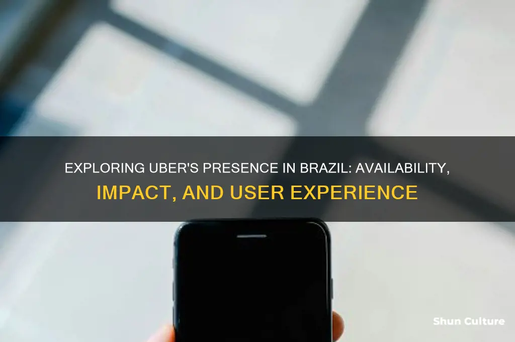 does brazil have uber
