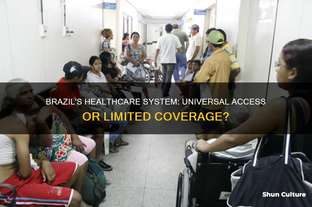 does brazil have universal healthcare
