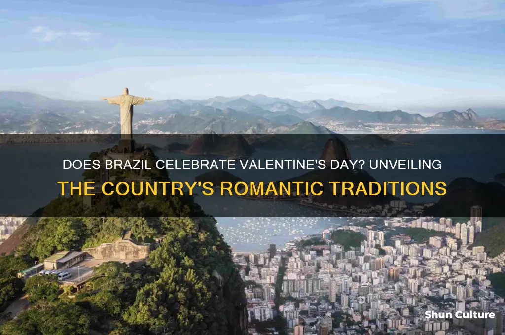 does brazil have valentine