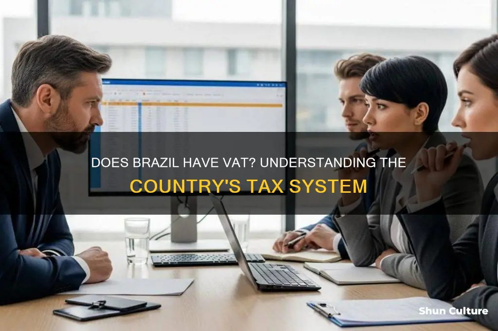 does brazil have vat