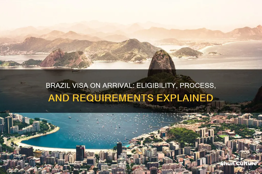 does brazil have visa on arrival