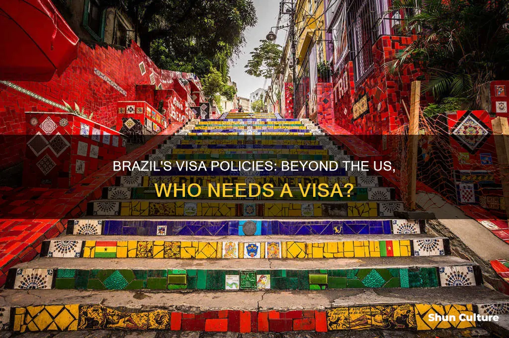 does brazil have visas for countries other than the us