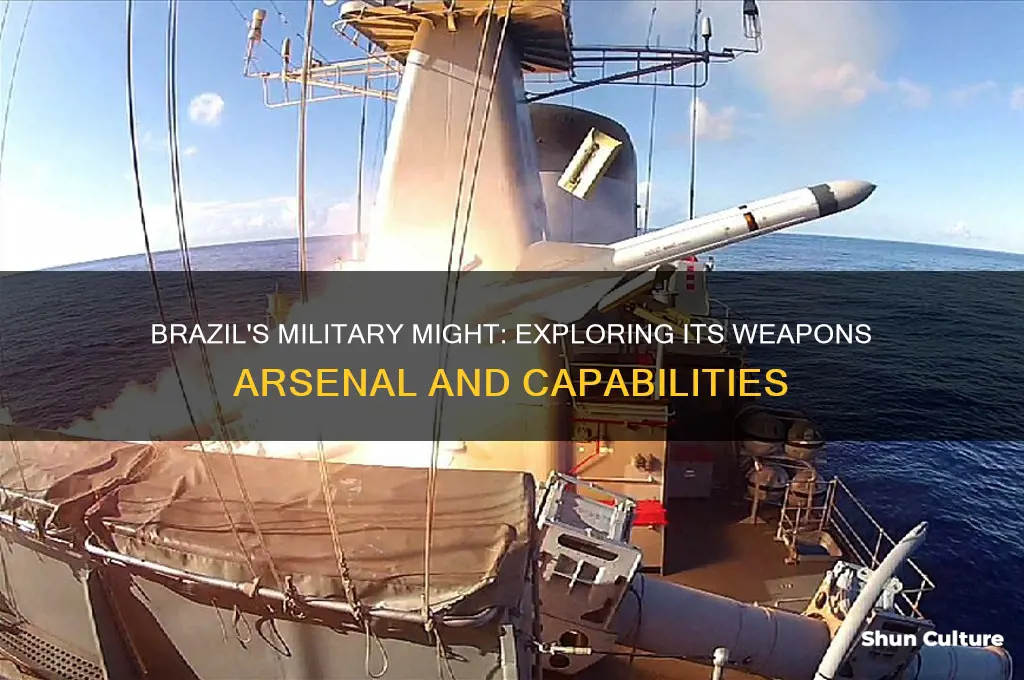 does brazil have weapons arsenal