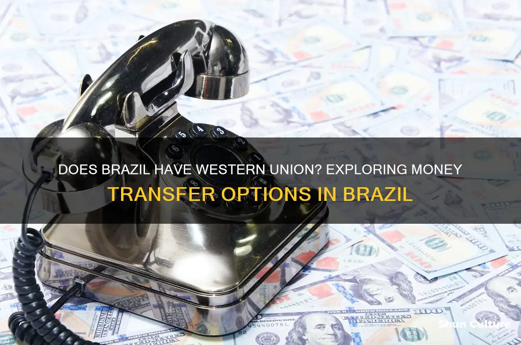 does brazil have western union