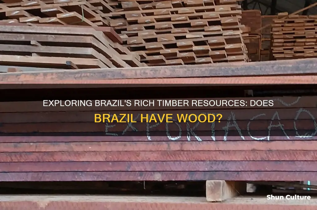 does brazil have wood