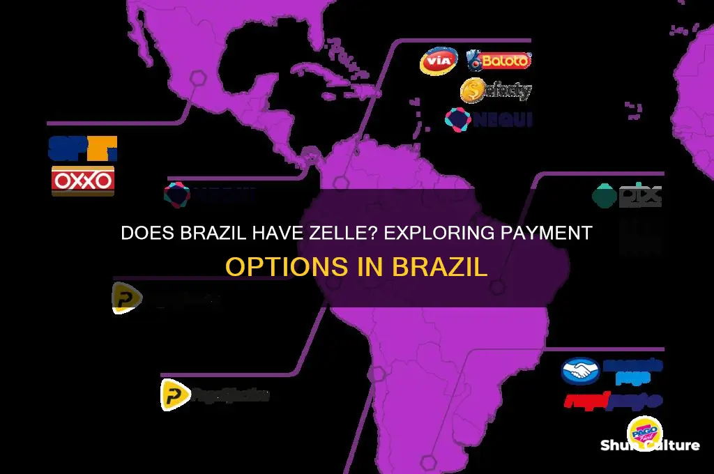 does brazil have zelle