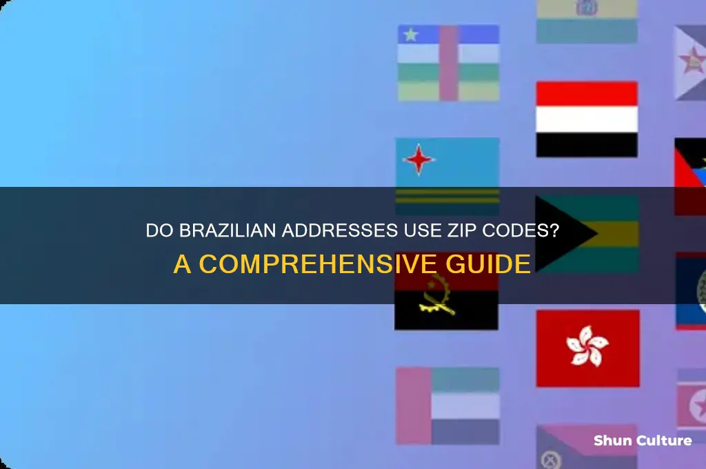 does brazil have zip codes