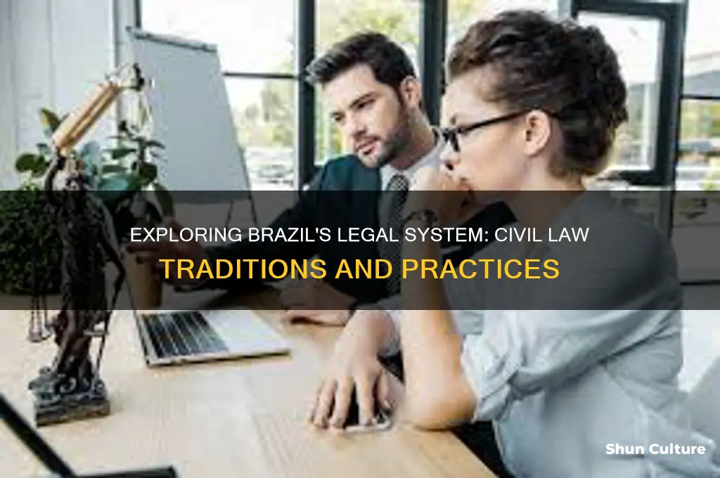 does brazil havr civil law