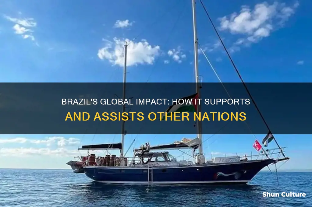 does brazil help other countries