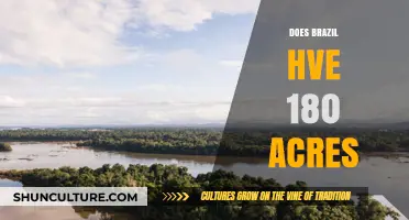 Exploring Brazil's Land Area: Does It Include 180 Acres?