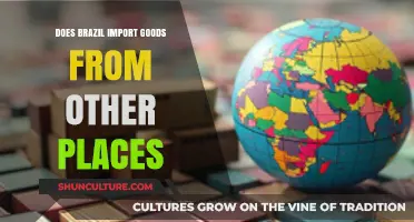 Brazil's Global Trade: Importing Goods from Around the World