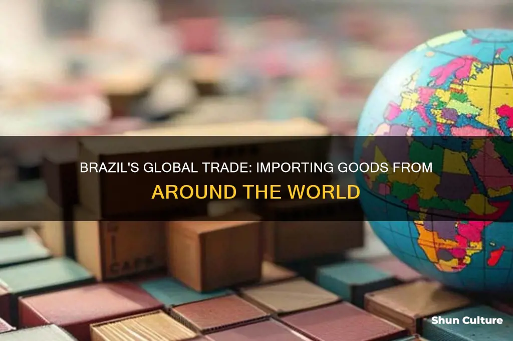 does brazil import goods from other places